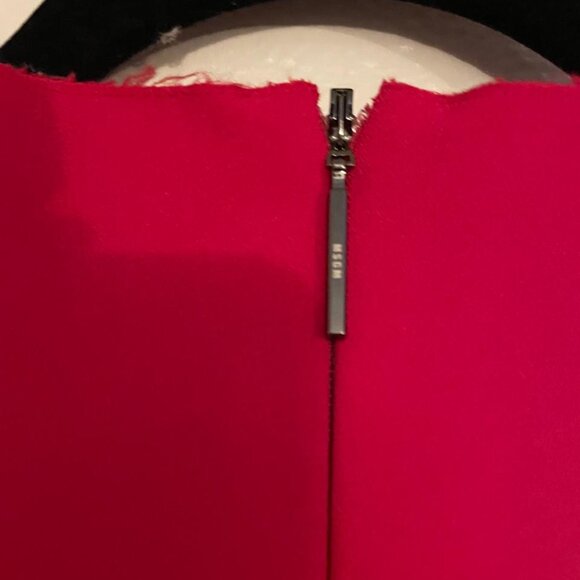 MSGM Ruffle Crepe Dress - Size 38 - Picture 8 of 10